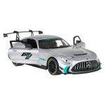 Auto na diaľkové ovládanie 1:14 Mercedes AMG GT2 sivé RASTAR